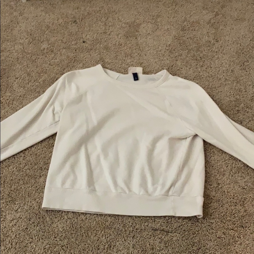 Long sleeve sweater